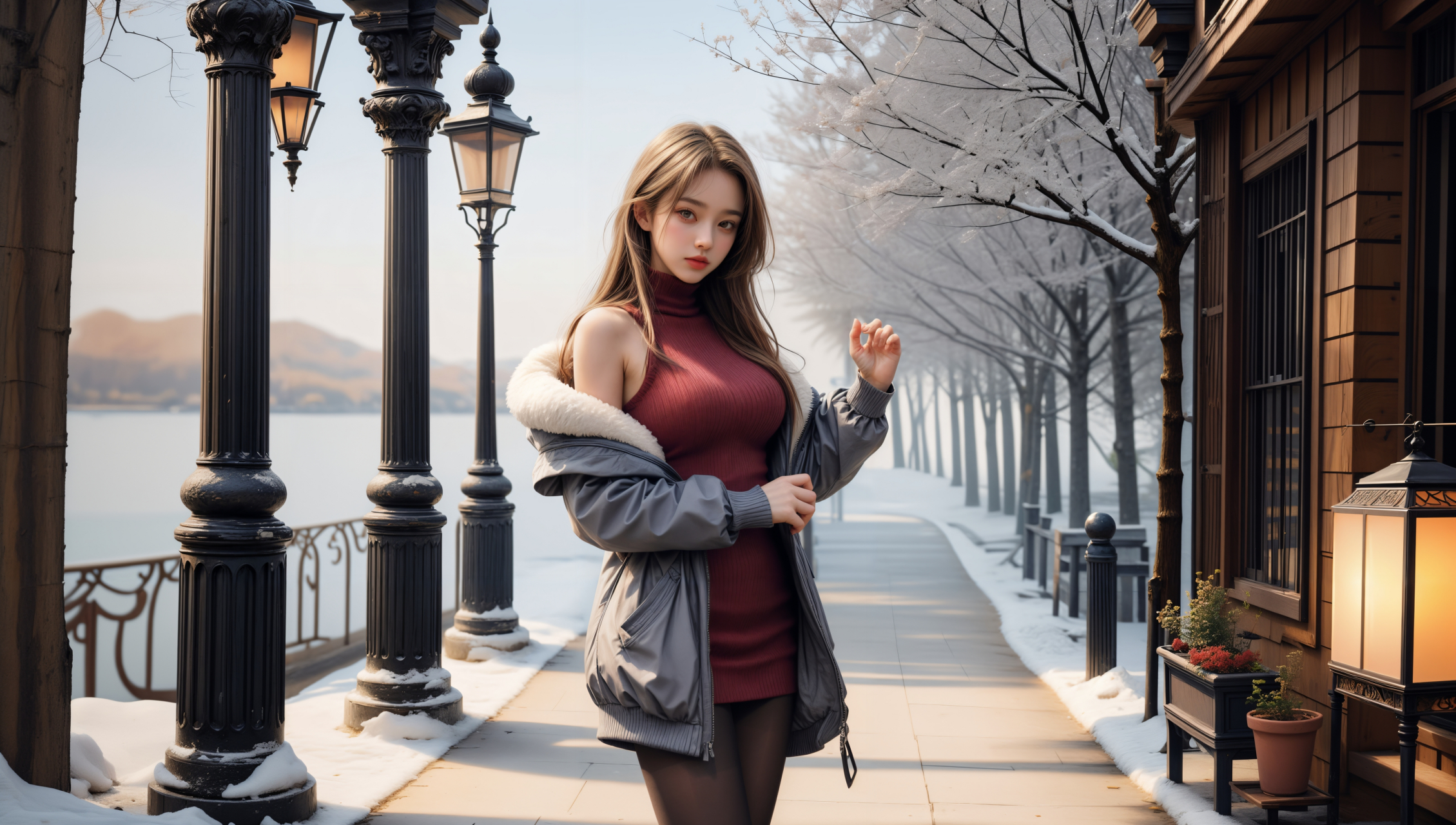 湖北首趟“中吉乌”铁公多式联运国际班列开行